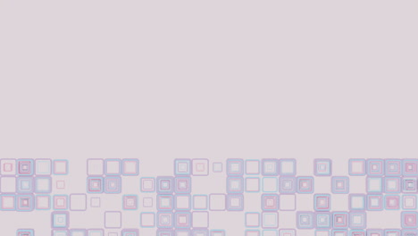 pastel square pattern background