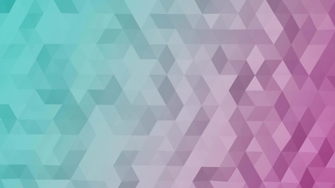 fondo abstracto. fondo de triángulos. animación en bucle