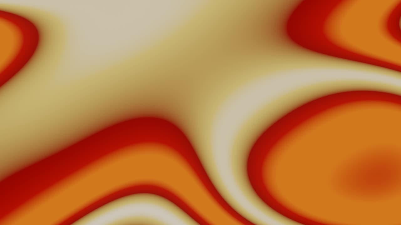 animación borrosa abstracta. bucle sin costuras