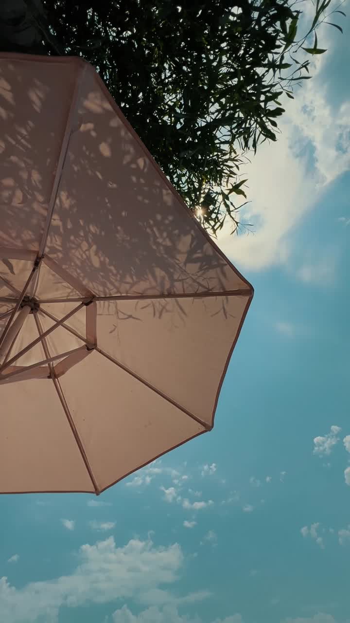 Parasol and Sky