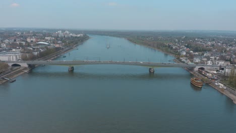 Drohne---Luftaufnahme-Der-Kennedybücke-Kennedy-Brücke-In-Bon-Mit-Dem-Rhein-25p