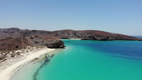 balandra revealed: aerial exploration in baja california sur, mexico