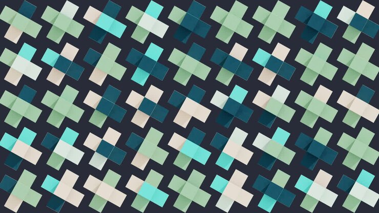 Abstract Geometric Pattern