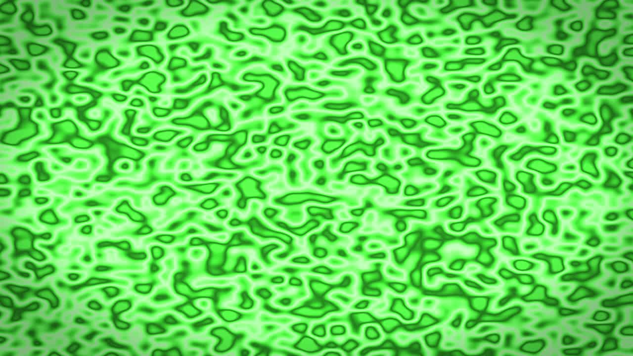 Fondo de patrón abstracto verde