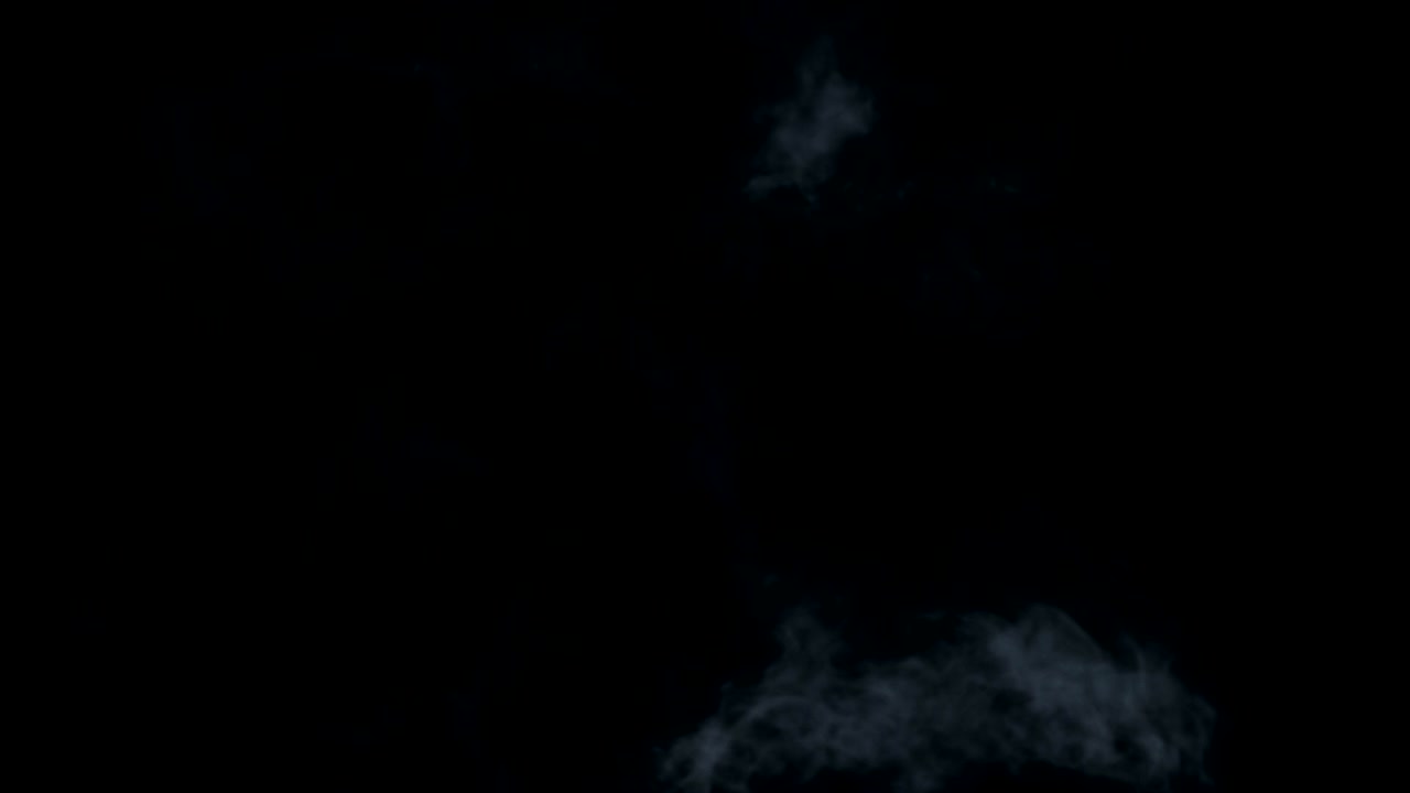 추상적인 연기 모양의 폭발.