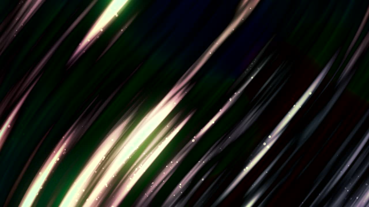 ondas modernas formas coloridas animación de fondo abstracta