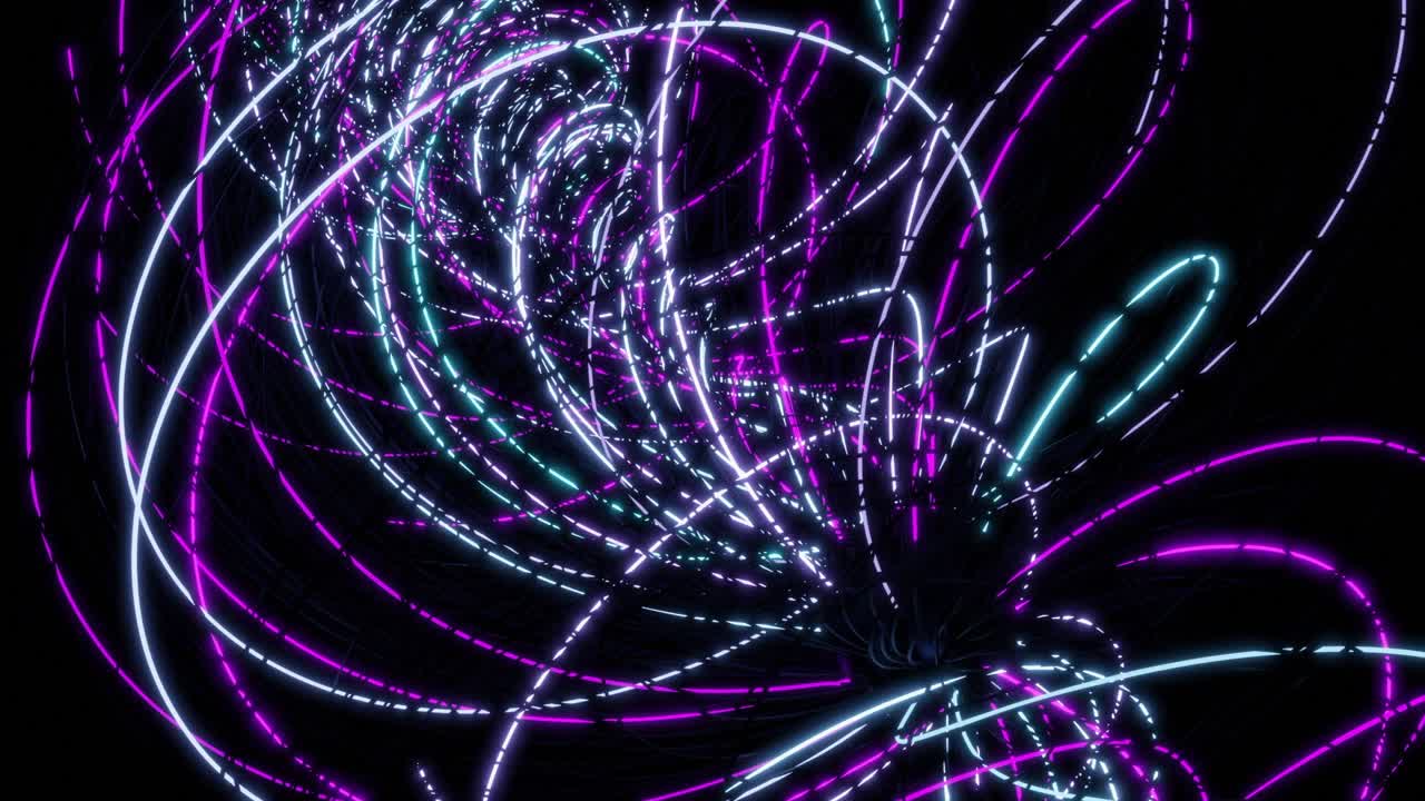 Abstract Neon Lights