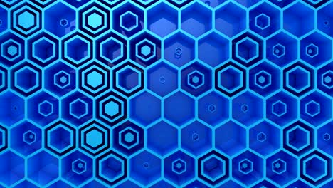 background of hexagons