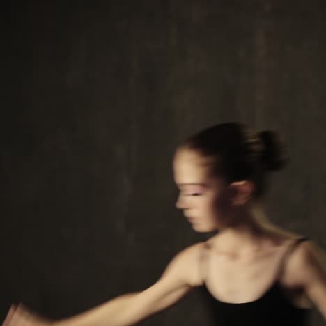 ballet dancer action