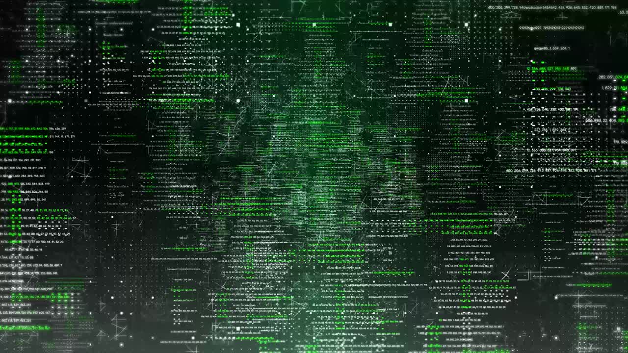 A glitching and distorting logo reveal. You can edit and adjust the text placeholder and logo placeholder.