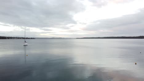 Shot-of-a-lake-and-boats