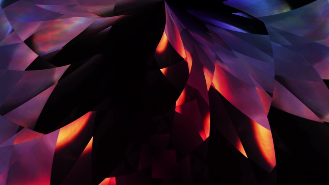 abstracto colorido de arte de fondo bucle