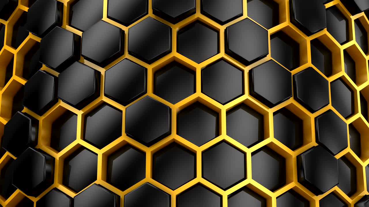 fondo de los hexágonos