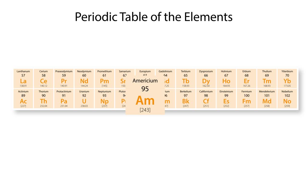 아메리의 특성을 통해 애니메이션 여행