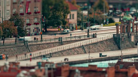 a lovely autumn day in prague, czechia