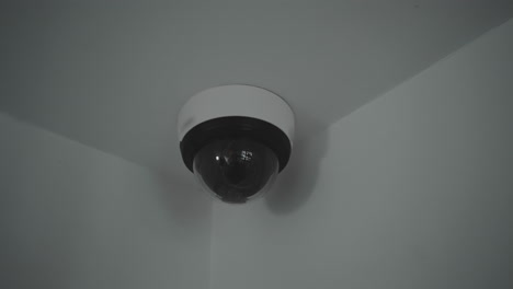 ceiling-mounted security camera