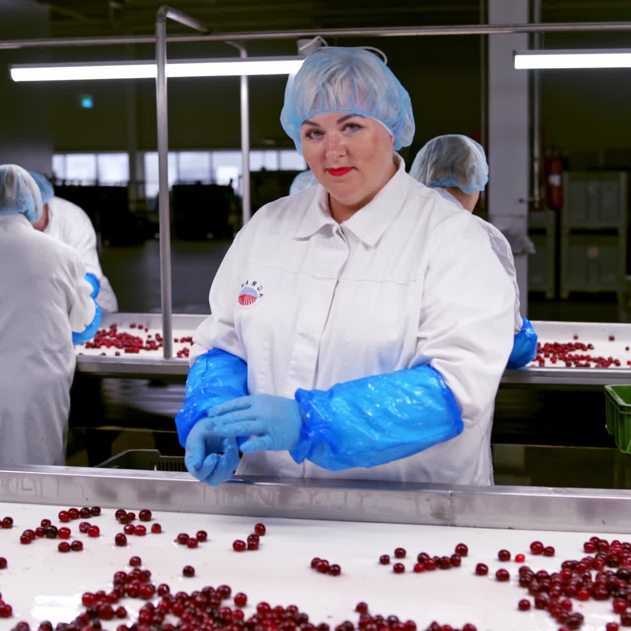 Cherry selection at the factory