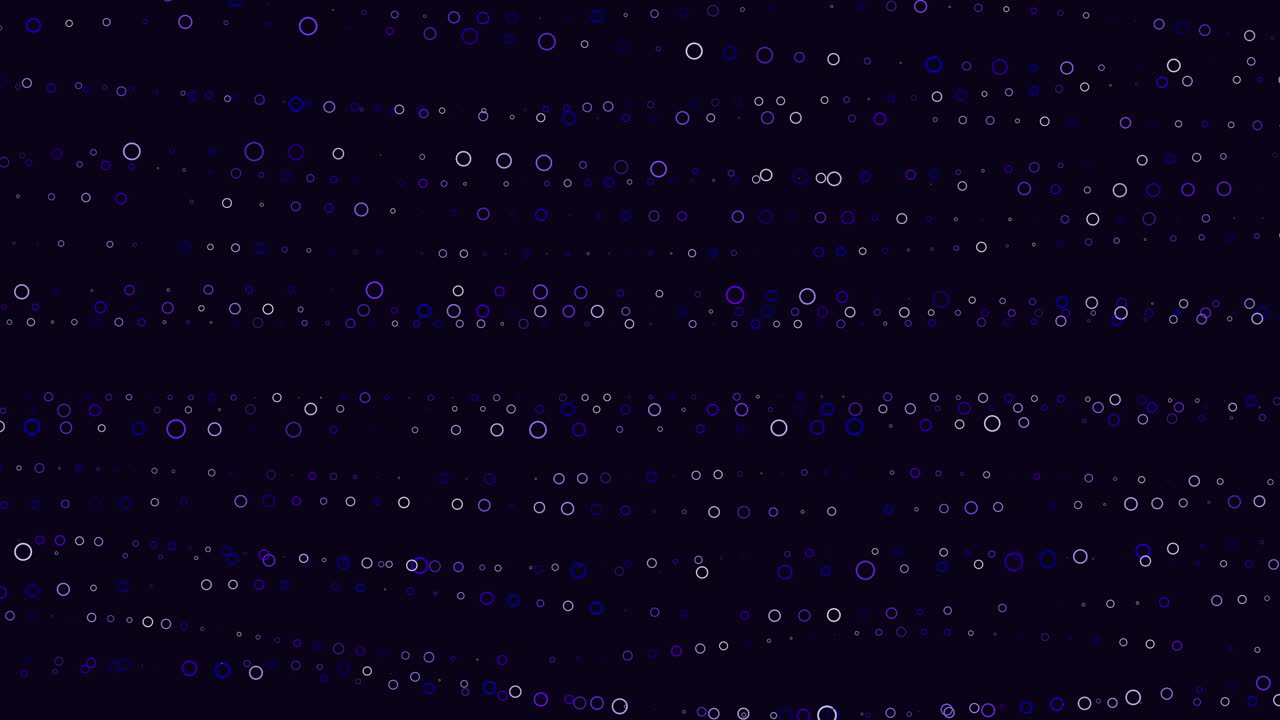 circuito digital cuadrícula negra y azul con puntos y líneas blancas