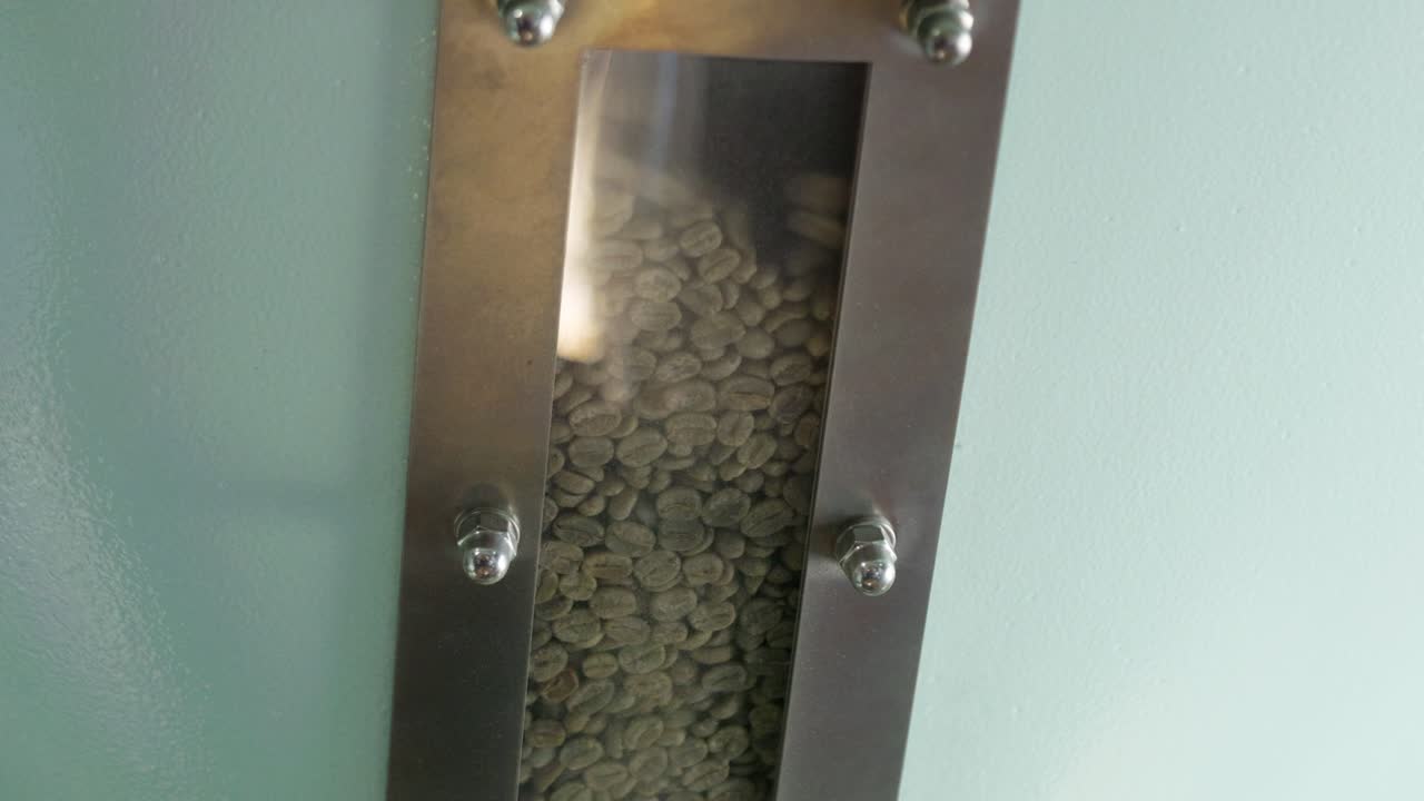 Explore the detailed design of a coffee dispenser enhancing your beverage experience in a lively urban space.