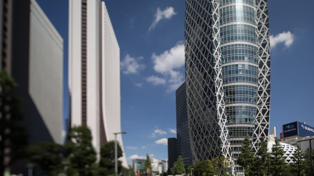 cambio de inclinación shinjuku 00