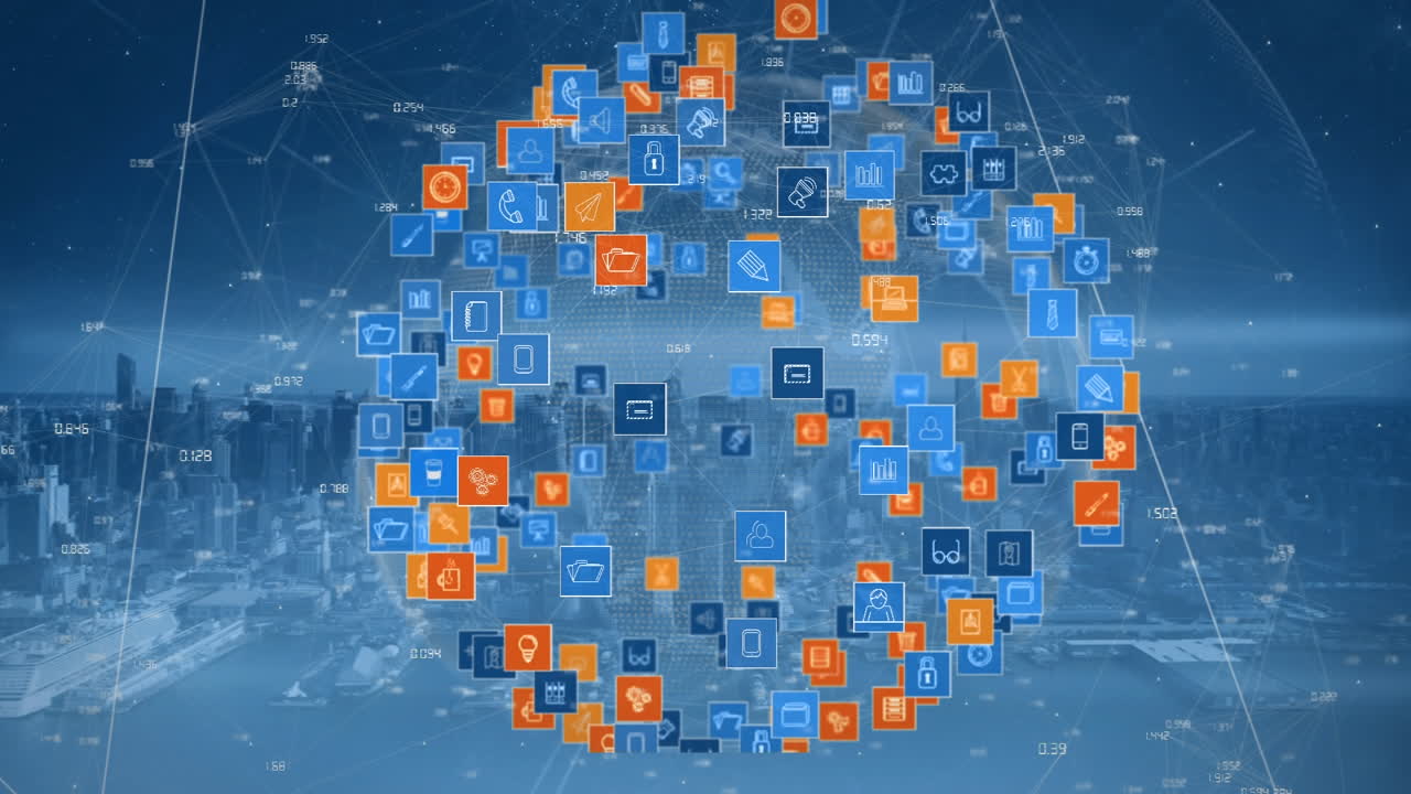 conexiones y creación de redes mundiales