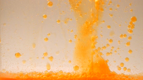 background from bubbles. motion of bubbles.