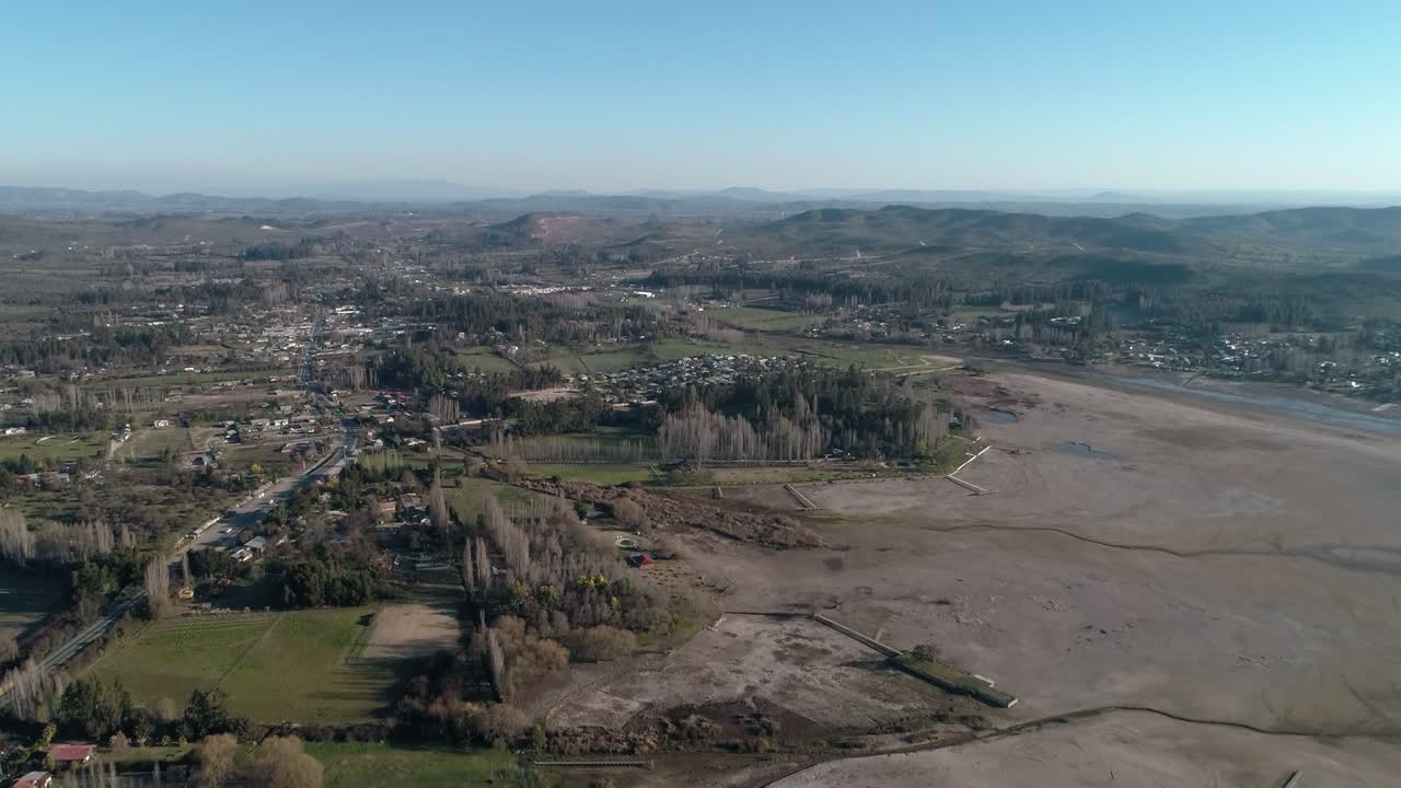 tomas aereas lago rapel chile