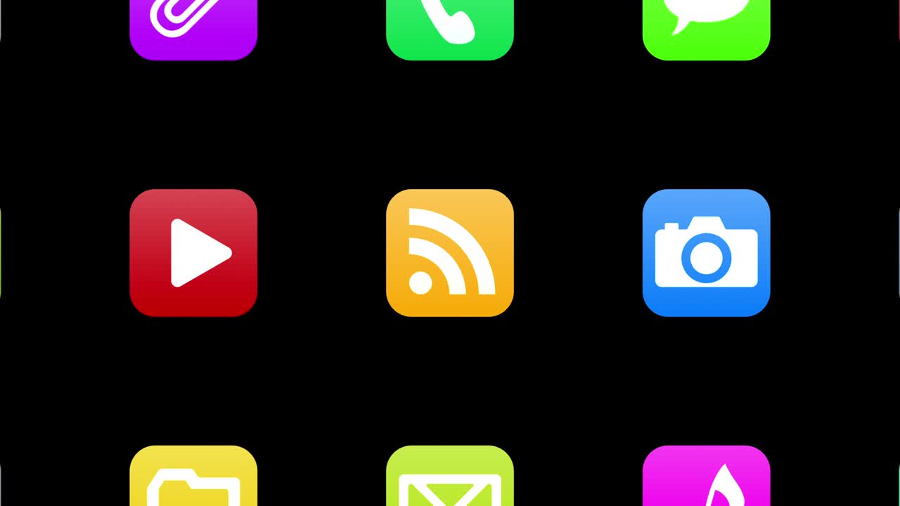 значок технологии сетевой символ цифровые устройства на фоне интернета