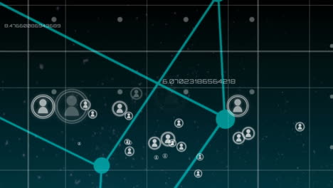 conexión con las redes sociales