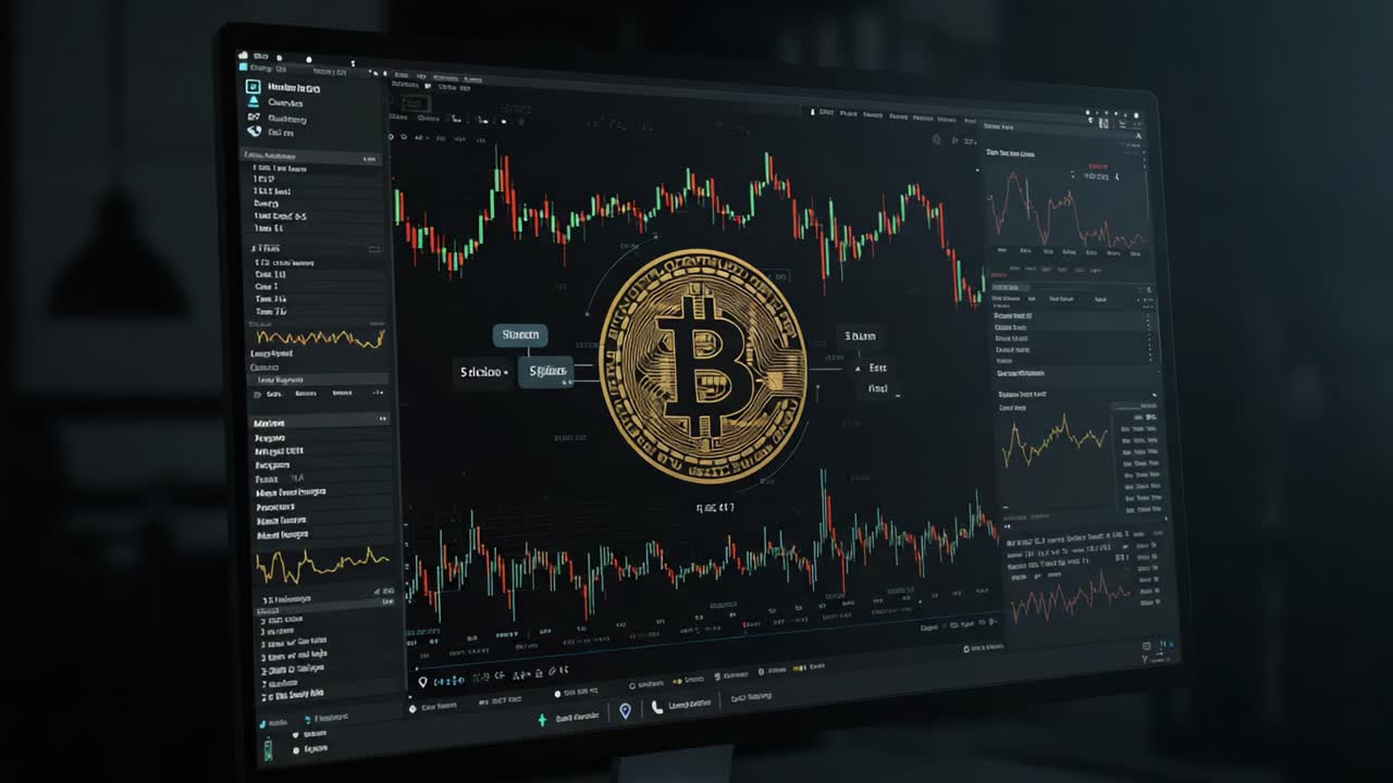 Bitcoin Market Analysis: A Glimpse into Cryptocurrency Trading with Dynamic Charts and Insights on Investment Trends and Prices