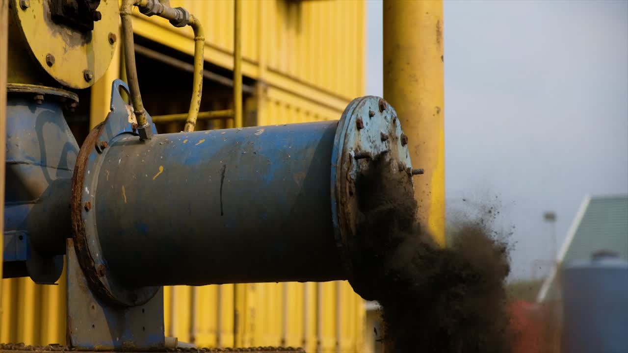 la unidad de amplificador viene con un sistema de equipo de recolección de polvo de tipo seco o húmedo tipo de colector de polvo en la planta de mezcla de asfalto