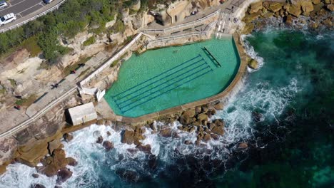 people at the coastal area of bronte beach