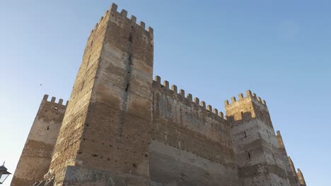 burgalimar castle in baños de la encina