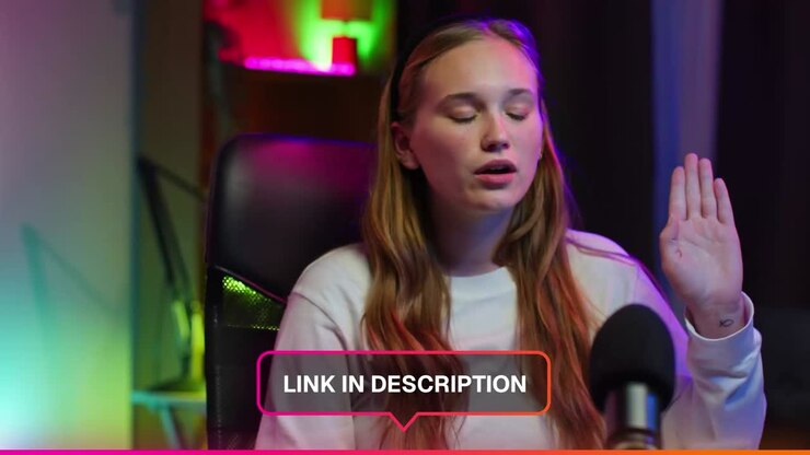 Youtube link and Subscribe template