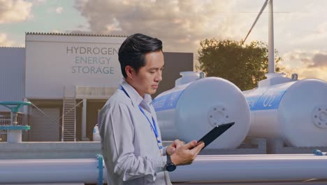 instalación de almacenamiento de energía de hidrógeno
