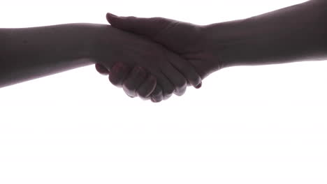 Man-And-Woman-Shaking-Hands---Make-And-Close-Deal---Studio-Shot