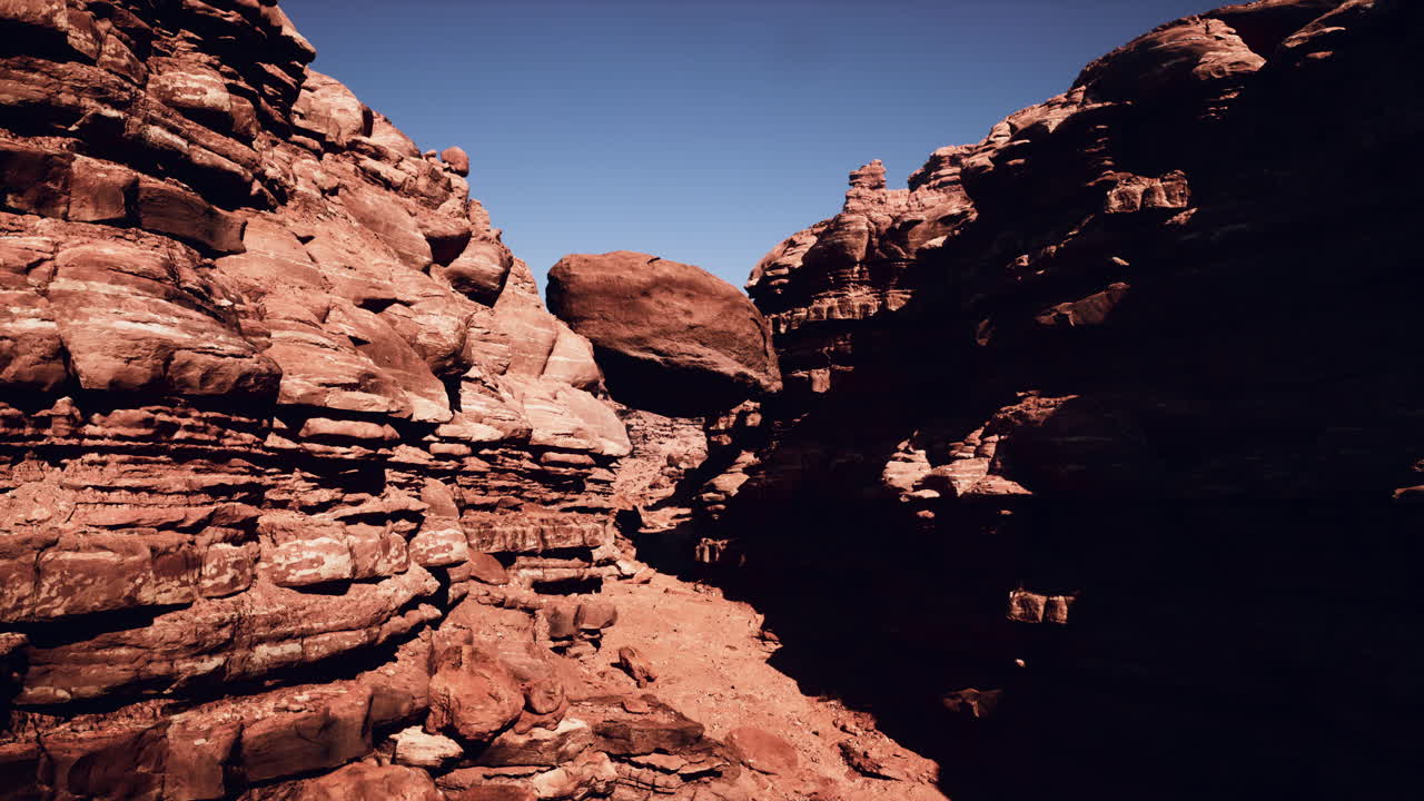 Paesaggio del Red Rock Canyon