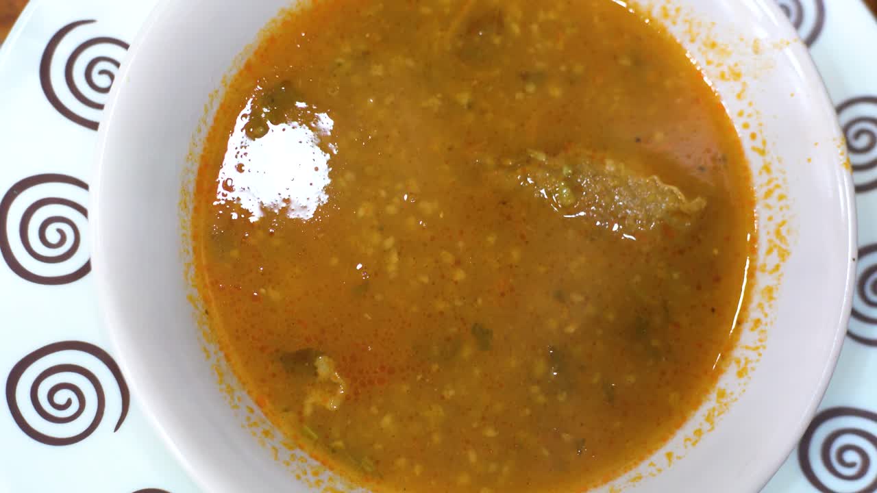 chorba frik sopa tradicional argelina