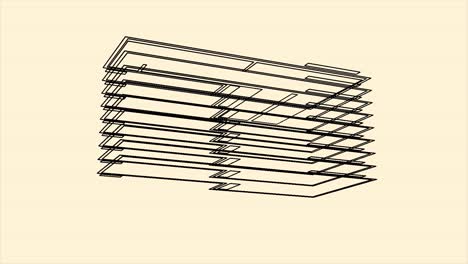 architectural design sketch