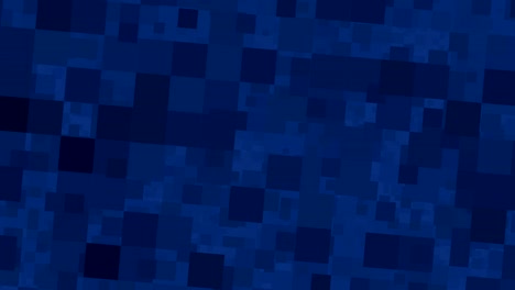 4k: cuadrados abstractos coloreados (loopable) - video de stock