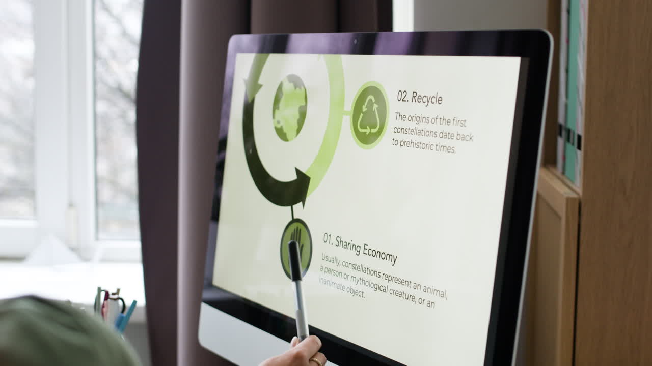 Presentation on Sharing Economy and Recycling