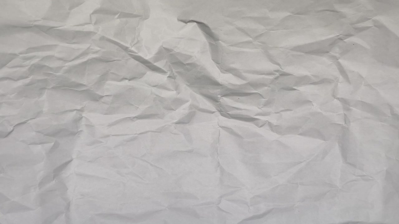 Texture di sfondo di carta bianca stropicciata