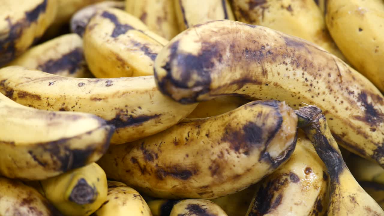 Pile of Overripe Bananas
