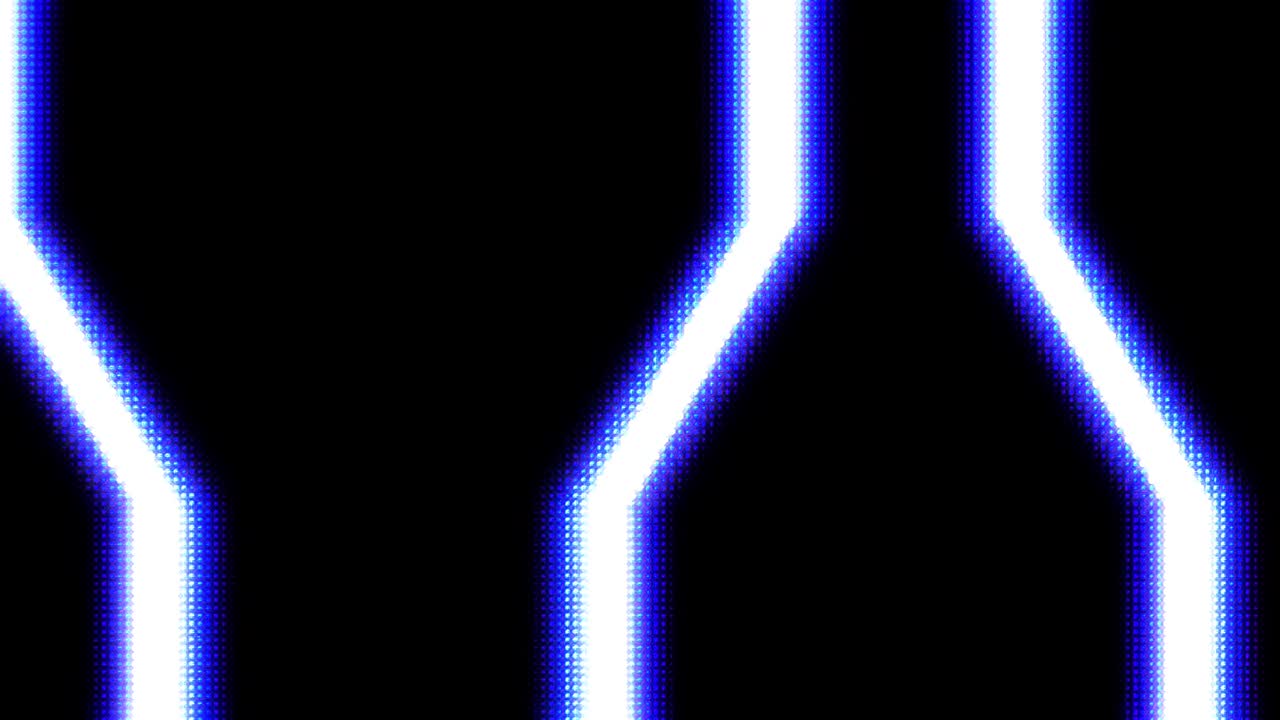 hermosos videos de parpadeo, brillo luminoso que cambia el movimiento fondo negro