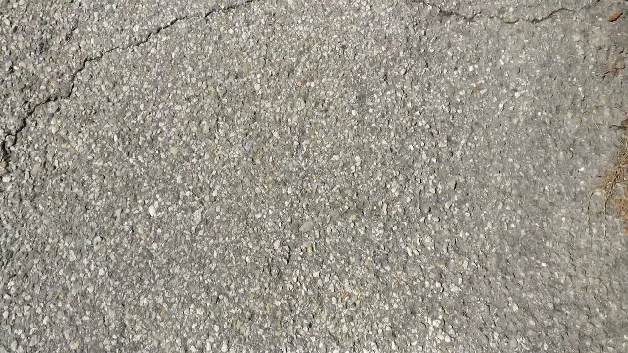 도로 표면의 배경 매크로 시각