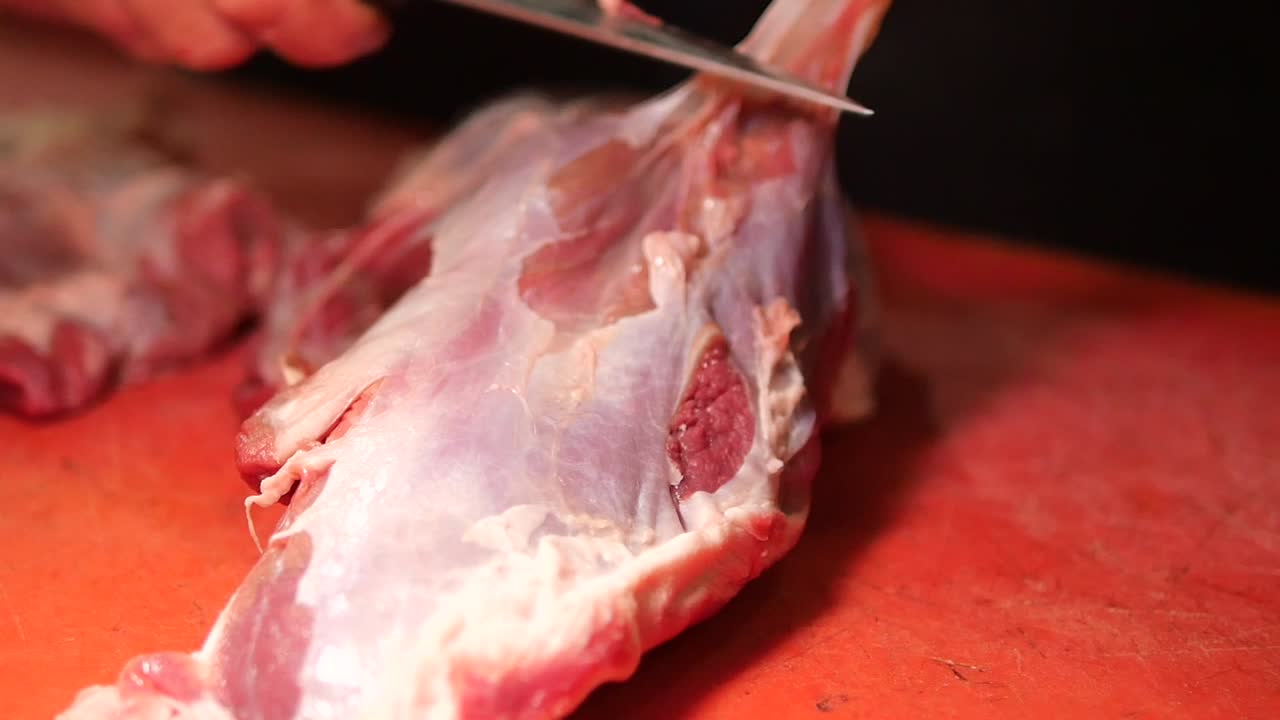 cerrado de carne cruda