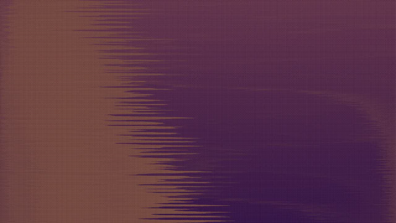 diseño único abstracto animación digital ruido de píxeles error de fallo daño de video