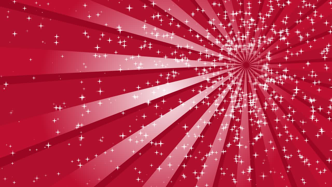 빛나는 은 선은 반이는 별과 함께 배경의 오른쪽 상단에 회전합니다.