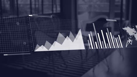 Animación-De-La-Interfaz-Con-Procesamiento-De-Datos-Estadísticos-En-Una-Oficina-Vacía.