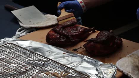 delicious bbq chicken